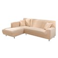 thumbnail image 1 of Sumhomie Stretch Washable Couch Slipcovers for Sectional Sofa L-shape Corner, 1 of 4