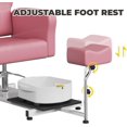 thumbnail image 3 of Pedicure Chair with Foot Basin , Massage Foot Bath Hydraulic Pedi Chair with 360° Rotation, Height Adjustable Pedicure Unit Station, 3 of 6
