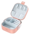 thumbnail image 1 of Earring Ring Jewelry Display Storage Box Case Organizer Flannel Tray Gift, 1 of 1