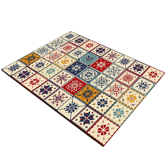 WHEANG Raidley Dish Mat Retro Quick Drying Water Draining Mat For Kitchen Bar Countertops Coffee Dish Draining Mat(Style B 11.8*15.7 Inch)