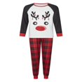 thumbnail image 2 of Famille Pyjama de Noël Ensemble Pyjama de Wapiti Pjs Pyjama pour Adultes Bébé Chien, 2 of 10