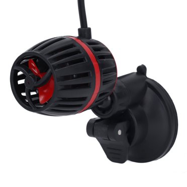 Pompe de Circulation, Pompe à Eau Submersible pour Aquarium, Crée des Mouvements d'Eau, 4 Vitesses, Fréquence Variable