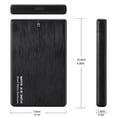 thumbnail image 3 of SHELLTON 2.5'' Ultra Slim USB 3.0 Portable External Hard Drive - for Laptop, 5Gbp Speed, 3 of 6