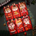 thumbnail image 2 of Maoww Rabbit Year Creative Cartoon Gift, New Year's Red Envelope Bag, Wedding Red Envelope, 2 of 2