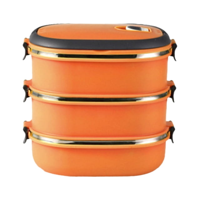 Lksixu Lunch Box Bento Box Rectangular Lunch Box Student Insulated Lunch Box Portable Lunch Box for Women Men Travel Office