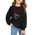 thumbnail image 3 of vdgthytj Chandail en Molleton pour Garçons et Filles, Imprimé Col Rond, Manches Longues, Blouse Graphique 2-10 Ans, 3 of 3