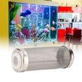 thumbnail image 4 of Filtre d'Entrée d'Aquarium, Trous Fins Professionnel Antirouille pour Éviter l'Obstruction, Garde-Filtre d'Aquarium pour Filtration, Diamètre Intérieur Blanc 12 Mm/0,47 Po Petit, 4 of 8