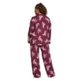 thumbnail image 3 of Iyla Women's Plus Two Piece Pajama Set, 3 of 6