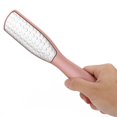 thumbnail image 3 of Qiilu Foot Rasp, Double Sided Foot Dead Skin Remover, For Soft, Smooth Feet Home Use And Salon Use Feet Care Cracked, Dry, Dead, Hard Skin & Calluses Skin, 3 of 8