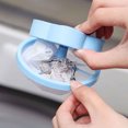 thumbnail image 2 of CEHVOM 3pcs Washing Machine Lint Filter Bag Laundry Mesh Hair Catcher Floating Ball Pouch Clearance, 2 of 6