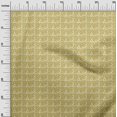 thumbnail image 2 of oneOone Cotton Flex Fabric Dot & Leaves Block Printed Craft Fabric BTY 40 Inch Wide, 2 of 4