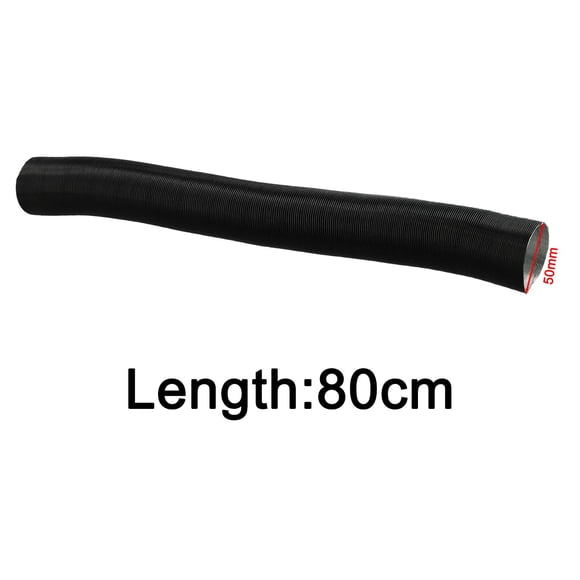 1pc Heating Duct 50mm Dia Auxiliary Aluminium Foil Air Intake Hose Air Diesel Parking Heater Duct Pipe Tube Heater Accessories
