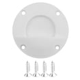 thumbnail image 2 of Scupper Valve Transom Drain Plug Universal Transom Drain Scupper Valve Deck Mount Bung Stopper Marine Boat Accessories, 2 of 8