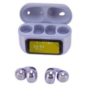 Wireless Earbuds,  5.49 Headphones with LCD Color Touchscreen Charging Case, HiFi Speakers, Over Ear Sports Earphones for Gym Running Workout, Everyday Use