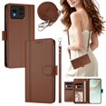 thumbnail image 2 of Book Style Wallet Cover for ASUS Zenfone 11 Ultra, Soft PU Leather, Brown, 2 of 6
