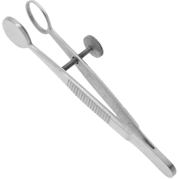 GET IT Chalazion Forcep Stainless Steel Meibomian Glands Chalazion Tweezer Metal Tweezer_High-quality