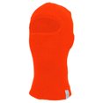 thumbnail image 1 of TopHeadwear Face Ski Mask 1 Hole - Neon Orange, 1 of 1