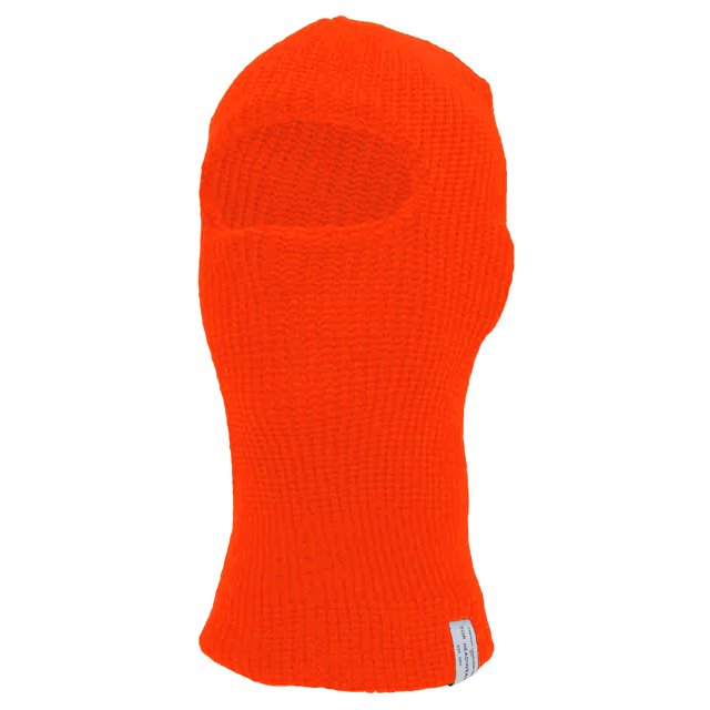 TopHeadwear Face Ski Mask 1 Hole - Neon Orange