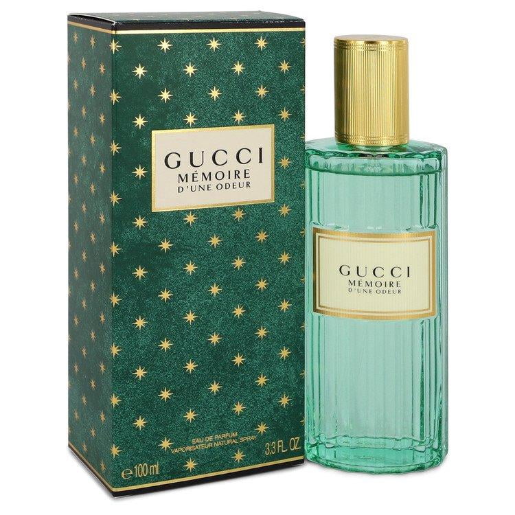 GUCCI MÉMOIRE D'UNE ODEUR 100ml 箱付き Gucci Memoire D'Une Odeur Eau De Parfum Spray For Unisex 100ml