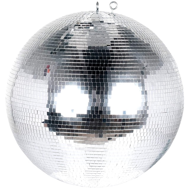 Eliminator Lighting EM16 Boule Disco Suspendue pour Fêtes, Diamètre 16 Pouces