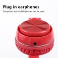 thumbnail image 4 of Casque avec Microphone Casque Filaire, Appel à Commande Filaire avec Caisson de Basses, Casque Universel pour Téléphone Mobile et Ordinateur Réduction de Bruit Intelligente, 4 of 9