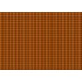 thumbnail image 1 of Ahgly Company Tapis d'Intérieur Rectangulaire Transitionnel Orange Rouge Orange Lavable à la Machine, 2 Pieds x 5 Pieds, 1 of 7