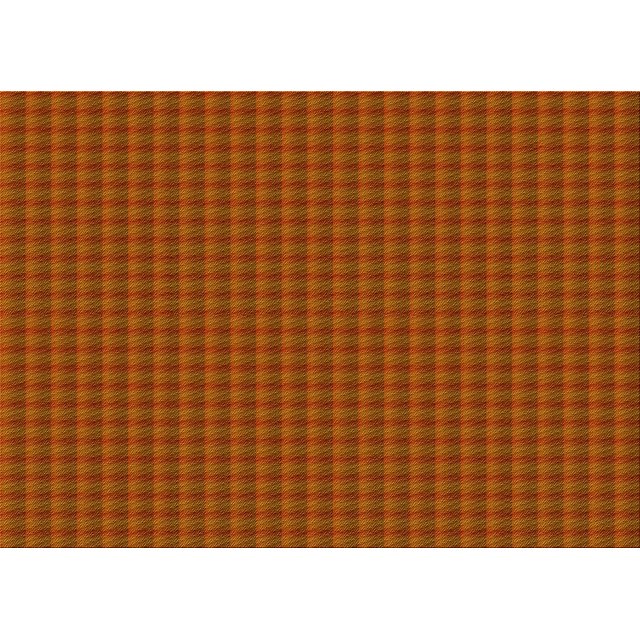 Ahgly Company Tapis d'Intérieur Rectangulaire Transitionnel Orange Rouge Orange Lavable à la Machine, 2 Pieds x 5 Pieds