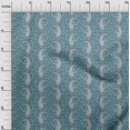 thumbnail image 2 of oneOone Tissu Polyester Lycra Imprimé Floral & Paisley au Mètre 56 Pouces de Large, 2 of 4