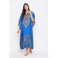 thumbnail image 1 of Oussum Robe Kaftan Longue pour Femmes, Robe Maxi Décontractée d'Été Ample pour Dames, Grande Taille, Robe de Soirée Confortable, Caftan en Ligne, 1 of 1