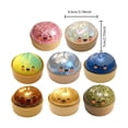 thumbnail image 3 of Glitter Dumpling,Dumpling Squishy Glitter,Glitter Dumplings Squishy,Anxiety Relief Fidget, Soft Squeeze Decompression Dough, 3 of 7