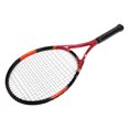 thumbnail image 1 of Tennis Racket, PU Wrapped Handle Carbon Tennis Racket Shock Proof Ultra Light With Storage Bag For Training Red,Blue, 1 of 8