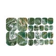 thumbnail image 1 of PVCS Waterproof Cute Toe Nail Stickers Summer Fashion Manicure Foot Stickers, 1 of 1