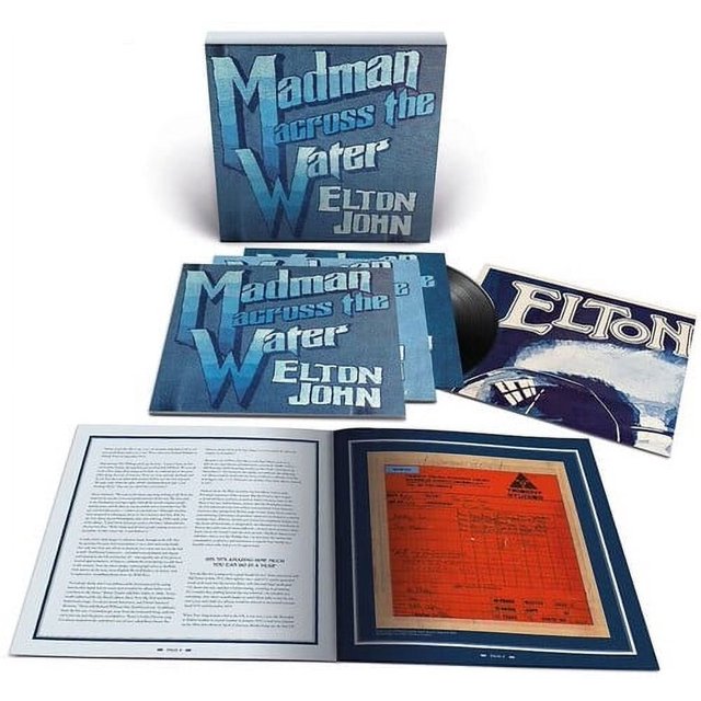 JOHN,ELTON MADMAN ACROSS THE WATER (4LP/50TH ANN)