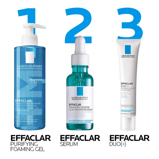 La Roche-Posay Effaclar Ultra Concentrated Serum, Tri-Acid Peeling