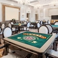 thumbnail image 4 of EGNMCR Room Decor Home Decor Mahjong Mat Reduction Mahjongg Table Mat Mahjong Accessories Tablecloth Game Poker Domino Game Game Mat For Card Board And Tile Games 70x70cm a tablecloth, 4 of 5