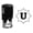 Black, variant on Printtoo Octagon Celtic Swirl Frame U Alphabet Monogram Initial Self Inking Rubber Stamp R-40 Office Stationary