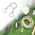 thumbnail image 2 of koolsoo Stainless Steel Wire Saw Manual Chain Saw for Backpacking Climbing Gardening, 2 of 9