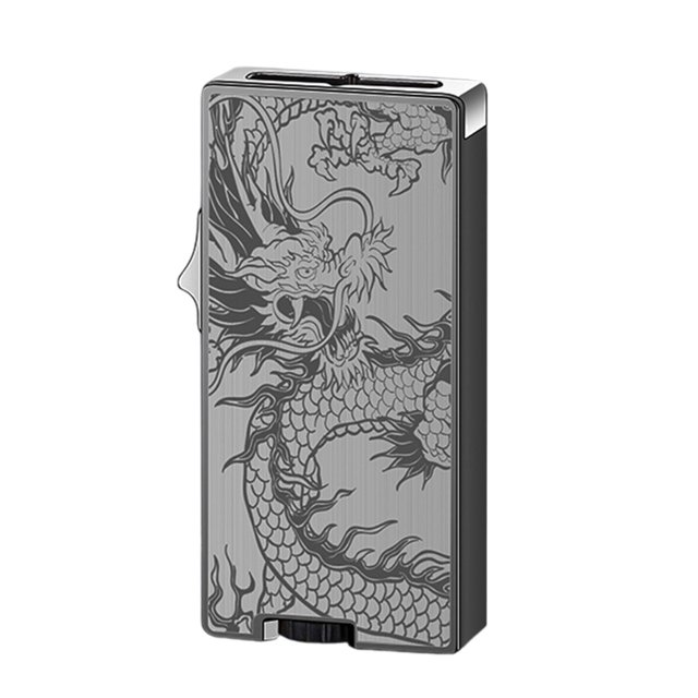 Butane Lighter Refill 7.7 × 4.2 × 1.35Cm Refillable Butane Lighters with Adjustable Output Control for Outdoor Use Men’S Gifts