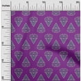 thumbnail image 1 of oneOone Cotton Flex Fabric Leaves & Floral Block Print Fabric BTY 40 Inch Wide, 1 of 4