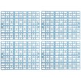 thumbnail image 1 of 4Pcs Durable and Safe Material Cage Resting Mat for Rabbits, 1 of 8