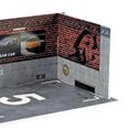 thumbnail image 4 of 1/24 Car Garage Diorama Model Decoration for Micro Landscape Train Scenery Diorama Scenery Red, 4 of 8