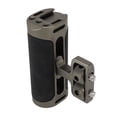 thumbnail image 1 of Camera Cage Side Handle, Aluminum Alloy Silicone Camera Cage Side Handle with 1 4 Screw Cold Shoe Mount,Easy Installation for Photography, 1 of 8