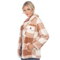 thumbnail image 2 of White Mark Surchemise à Carreaux pour Femme, 2 of 6