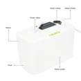 thumbnail image 1 of Air Conditioning Drain Pump, Ultra-Quiet Built-in Float  Automatic Condensate Removal Pump, Silent Motor Pump With Water Storage System PC-24A, 1 of 8