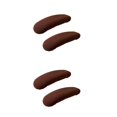 thumbnail image 1 of maskred Office Chair Arm Covers Dustproof Fashionable Appearance Wide Application Made Of Polyester Fibre dark coffee 2Set, 1 of 6