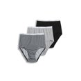 thumbnail image 1 of Jockey Women's Plus Size Classic Brief - 3 Pack, 1 of 4