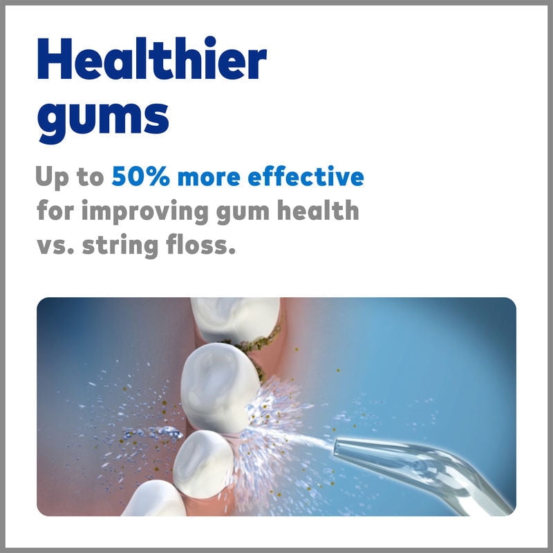 Waterpik® Complete Care 5.0 Water Flosser and Triple Sonic Toothbrush