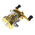 thumbnail image 2 of Moulinet Droit Baitcasting, Côté en Aluminium, Système de Traînée Étoilée, 2 of 8