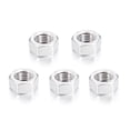 thumbnail image 1 of Mistaha Stainless Steel M20 Hexagonal Nut Set of 5, Smooth Surface with Neat Thread - High Durability and Wide Application, 1 of 7