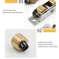 thumbnail image 3 of 4 Set Sliding Patio Door Rollers Replacement Stainless Steel Sliding Door Roller Assembly 88 Type Bearing For, 3 of 8